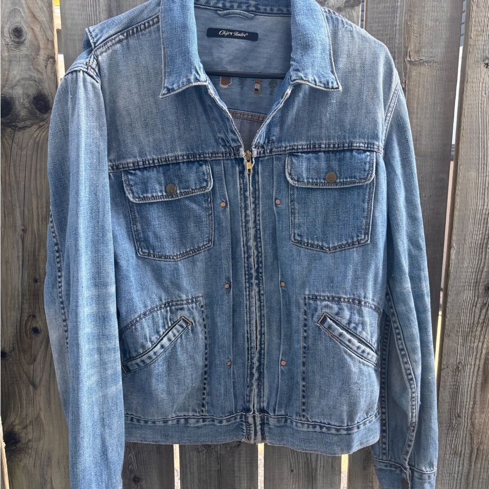 Chip & Pepper Blue Denim Jean Jacket